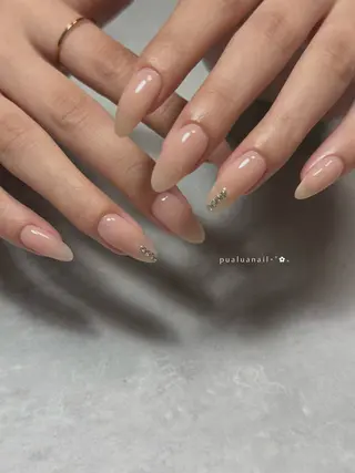 ネイル pualua miharuのネイルデザイン