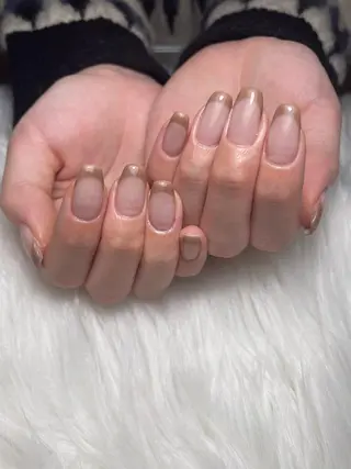 ショート ネイル BELLUNA Mizuki❤︎のネイルデザイン