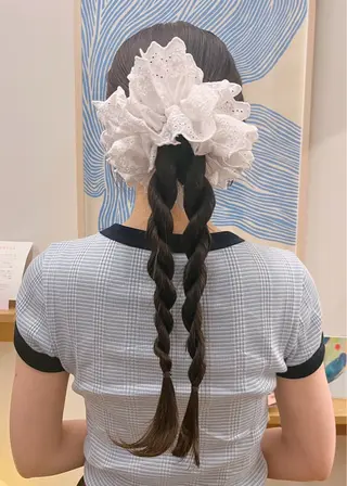ロング 西山 紗耶香🪽 透明感カラー/ボブのヘアスタイル