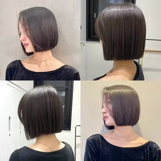 ショート 🐥ボブ/レイヤー 髪質改善/halcaのヘアスタイル