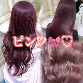 ロング カラー 透明感カラー/ ななみのヘアスタイル