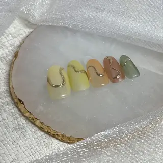 ネイル Salon Kのネイルデザイン