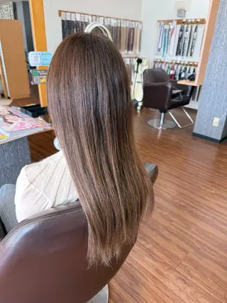 髪質改善カラー/ KONATSUのヘアスタイル