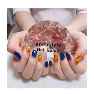 ミディアム ネイル 👑enen style👑のネイルデザイン