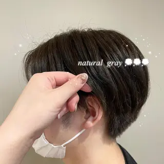 メンズ 𝙢𝙞𝙮𝙪🎀 girly hairのヘアスタイル