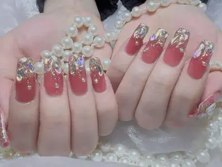 ネイル Vivian nail 池袋西口店【パラジェル/フィルイン/スカルプ/チップ長さだし/持ち込み】所属・ミ カのネイルデザイン
