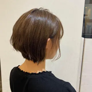 ショート 愛されヘア/ 暖色カラー/まいこのヘアスタイル