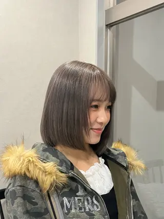 ミディアム PALO / もも🍑のヘアスタイル