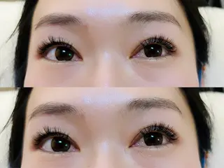 マツエク・マツパ AURORA RINAのマツエク・マツパデザイン