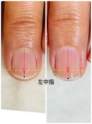 メンズ ネイル Chérinail 爪のお手入れのネイルデザイン