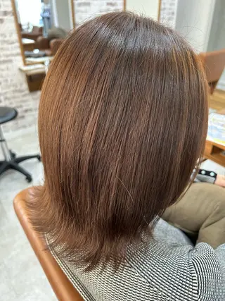ショート カラー 町田 未希のヘアスタイル