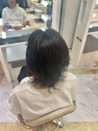 ショート 永田 幸枝のヘアスタイル