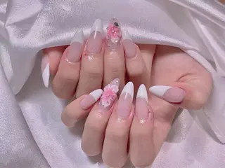 ネイル 長さだし専門店 M2　rikaのネイルデザイン