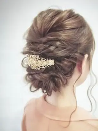 ロング カラー パーマ ヘアアレンジ 【公式】amble luxe池袋東口🩷のヘアスタイル