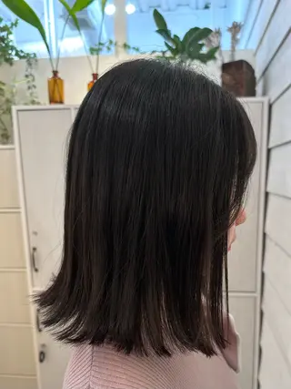 ミディアム 縮毛矯正/髪質改善/ 佐々木大輔のヘアスタイル