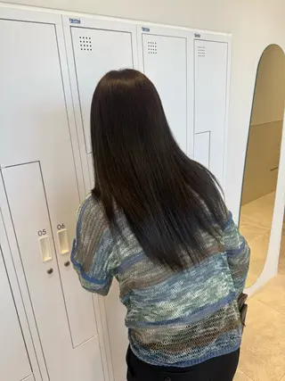 カラー funa/京都河原町 /艶髪/暖色のヘアスタイル