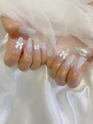 ネイル Lim nail🤍 Ayaのネイルデザイン