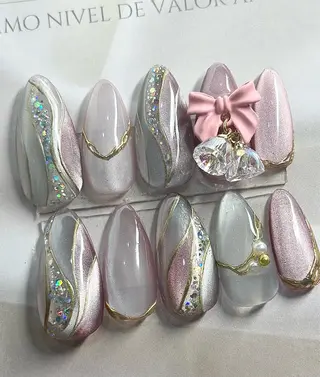 ネイル マキシモ 坂上のネイルデザイン