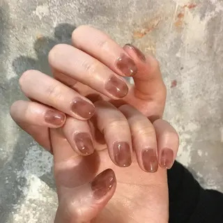 ショート カラー ネイル ✴︎fumi nail✴︎のネイルデザイン