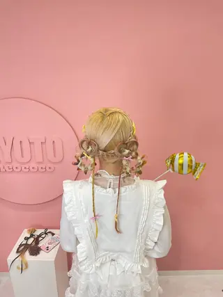 ロング 山口 舞弥のヘアスタイル
