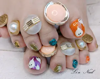 ネイル Li'a  nailのネイルデザイン
