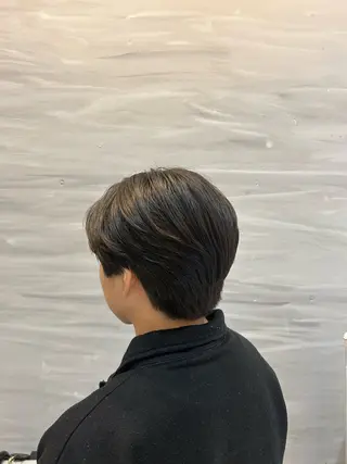 ショート HANAGATA　トピレック店所属・HANAGATA /たけるのヘアスタイル