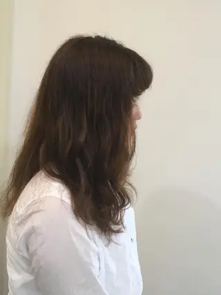 ミディアム カラー 鈴木 健太のヘアスタイル