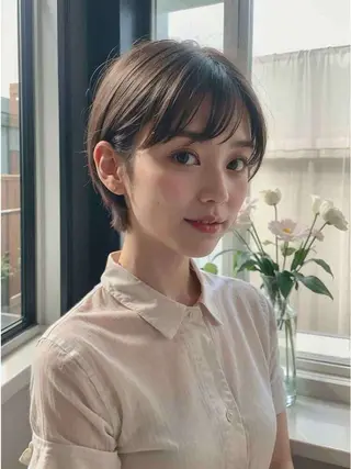 ショート MIKU ☺︎のヘアスタイル