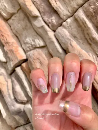 ネイル Private Nail Salon OK所属・FUKA ♡のネイルデザイン