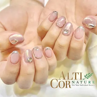 ネイル ChezEspoir 佐藤のネイルデザイン