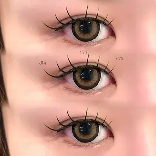 マツエク・マツパ Mell Yuuna ♡パリエク /束感のマツエク・マツパデザイン