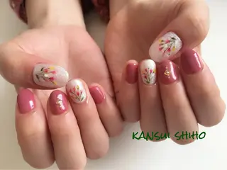 ネイル Elio 国泰寺のネイルデザイン