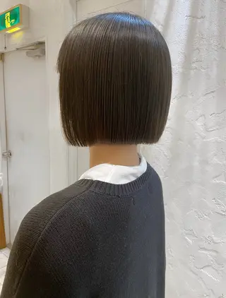 ショート カラー 🌟アレンジが似合う カラー🌟Rumiのヘアスタイル