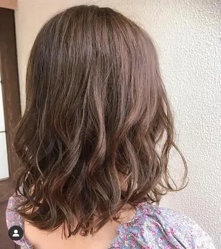 ミディアム カラー okuda yuukiのヘアスタイル