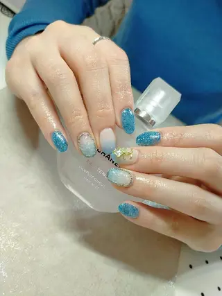 ネイル 森 ネイルサロンのネイルデザイン