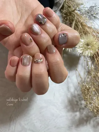 ネイル Cuore谷岡紗妃/ 宮崎台のネイルデザイン