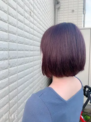 ショート 榎本 美雪のヘアスタイル