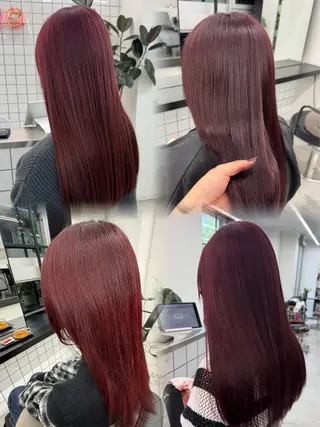 カラー 矢場町/メンズ/暖色 /chinatsu.のヘアスタイル