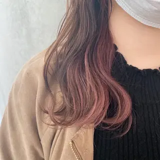 セミロング カラー 🌷川崎/ボブ/ アレンジ/コトネ🌷のヘアスタイル