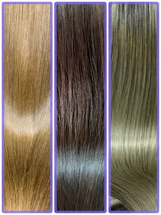 ミディアム 横路 めぐみのヘアスタイル