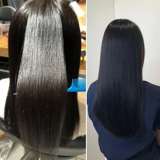 ロング 阪神尼崎 MASAYAのヘアスタイル