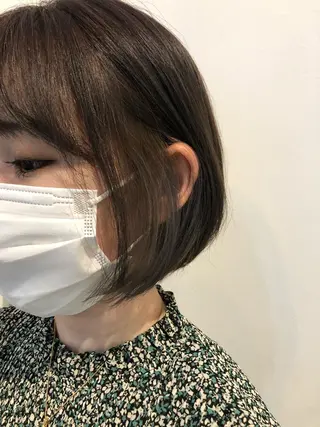 ショート カラー 綿貫 美香のヘアスタイル