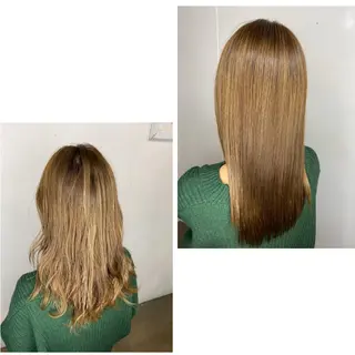 ロング RINKA 琳茄のヘアスタイル