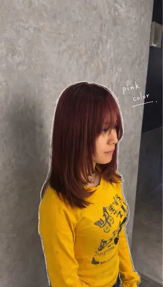 カラー 🌈モデル募集🌈 ツヤ髪✨Keitaのヘアスタイル