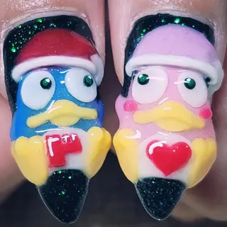 ネイル よしだ ひろきのネイルデザイン