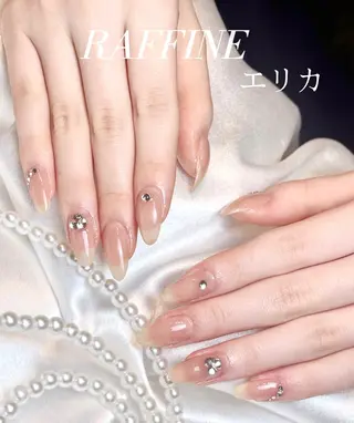 ネイル RAFFINE haru🦋🩵のネイルデザイン