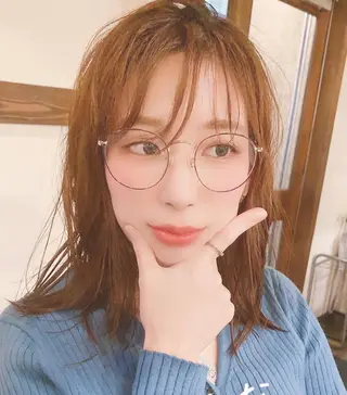 ミディアム パーマ grand juteのヘアスタイル