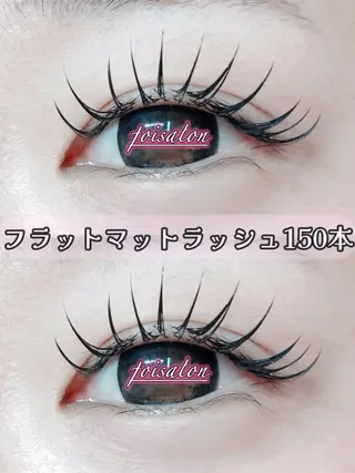 マツエク・マツパ foisalon 大久保店のマツエク・マツパデザイン