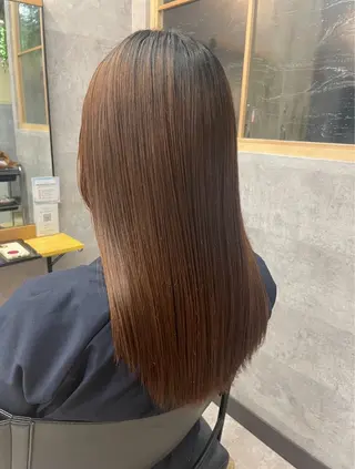 セミロング 艶髪 🌸木下なつみのヘアスタイル