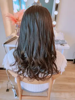 ヘアアレンジ ikoi yukaのヘアスタイル